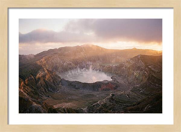 Mount Bromo Caldera Vista