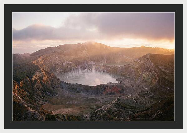 Mount Bromo Caldera Vista