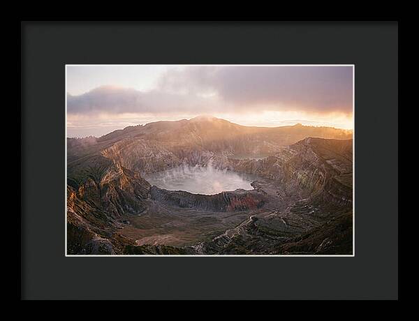 Mount Bromo Caldera Vista