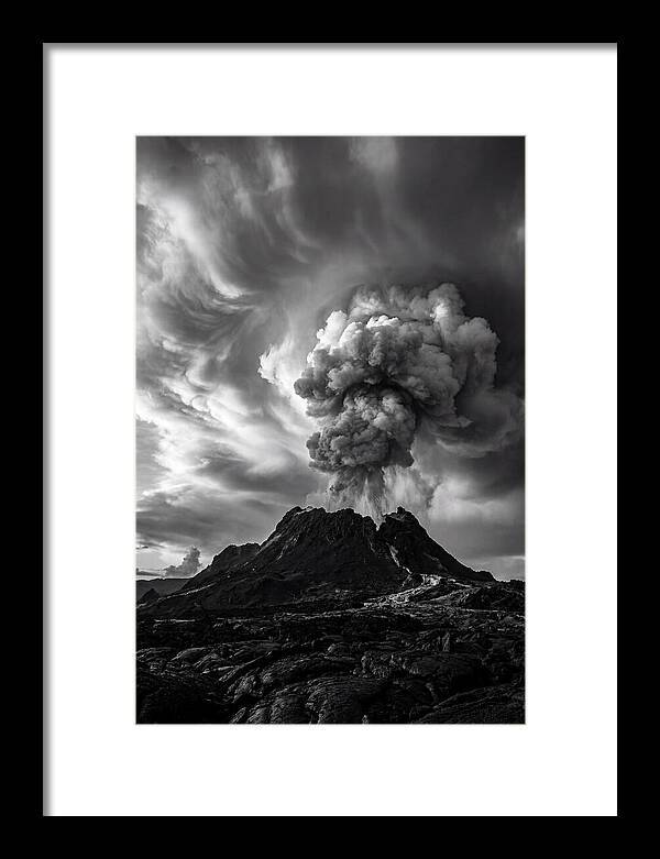 Mount Bromo Eruption Drama