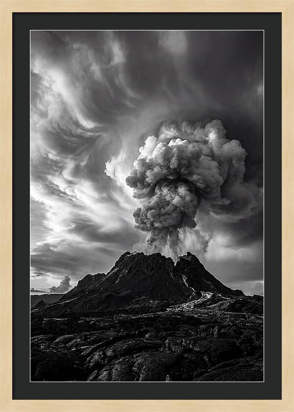 Mount Bromo Eruption Drama