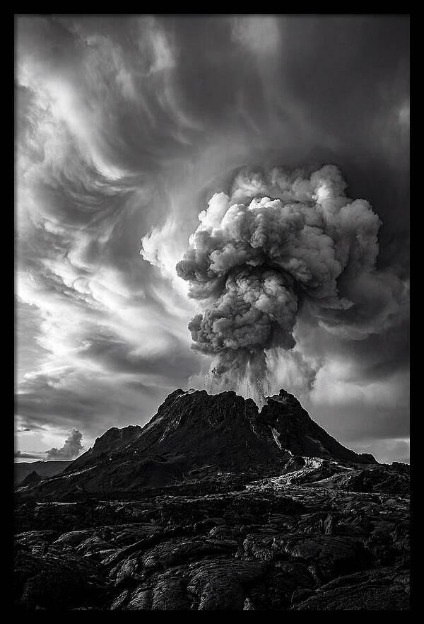 Mount Bromo Eruption Drama