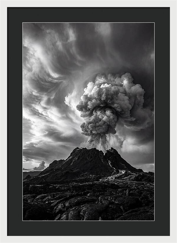 Mount Bromo Eruption Drama