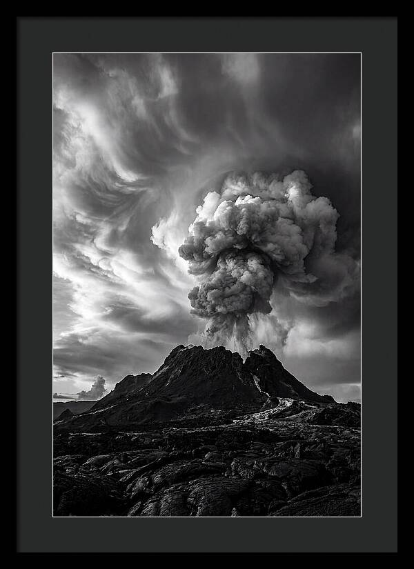 Mount Bromo Eruption Drama