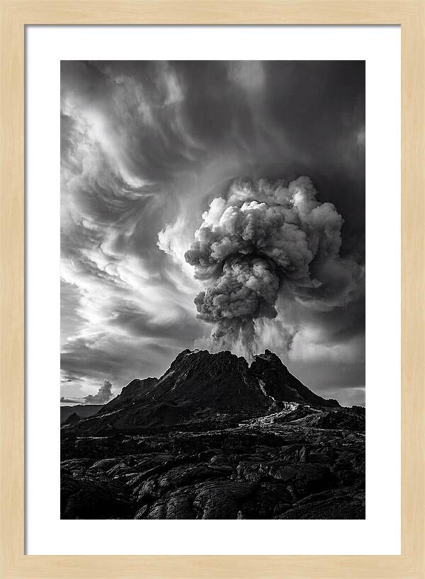 Mount Bromo Eruption Drama