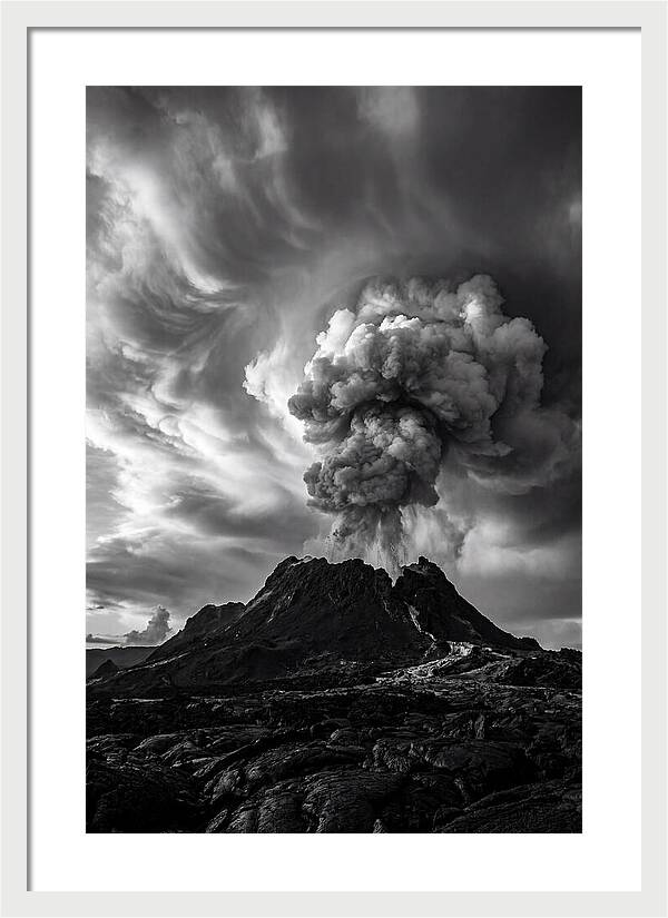 Mount Bromo Eruption Drama
