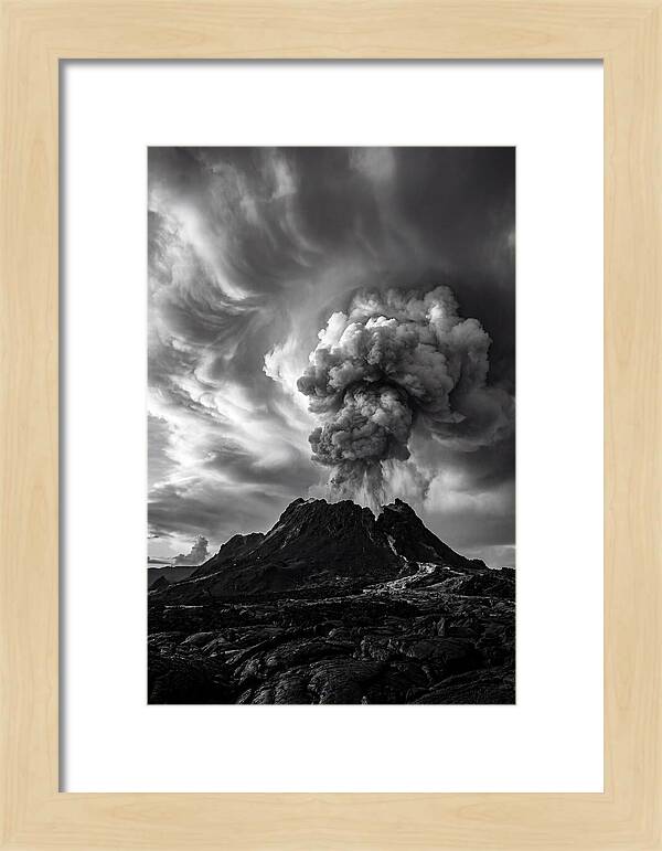 Mount Bromo Eruption Drama