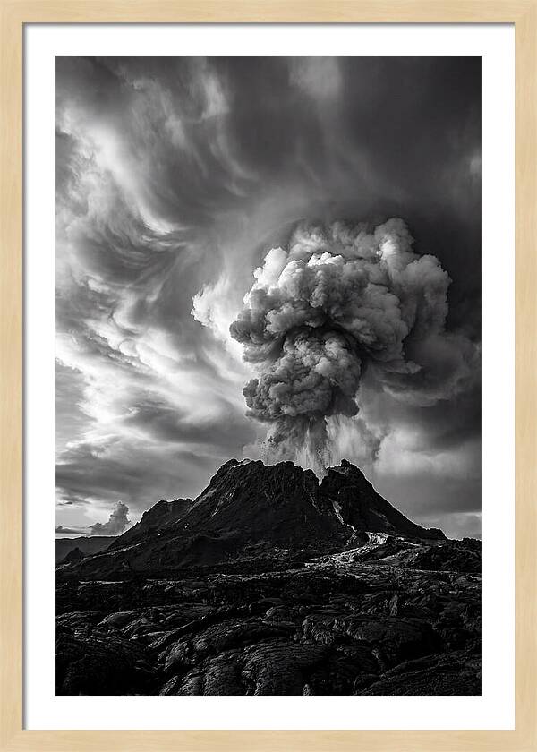 Mount Bromo Eruption Drama
