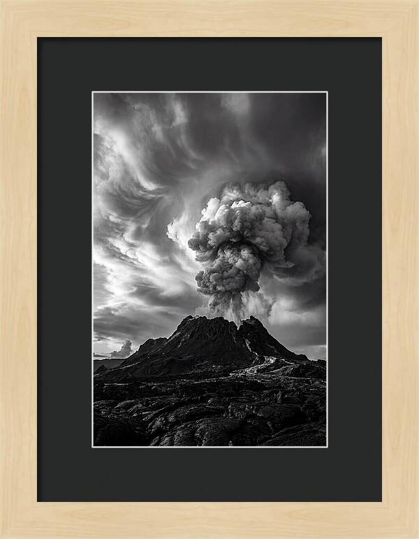 Mount Bromo Eruption Drama
