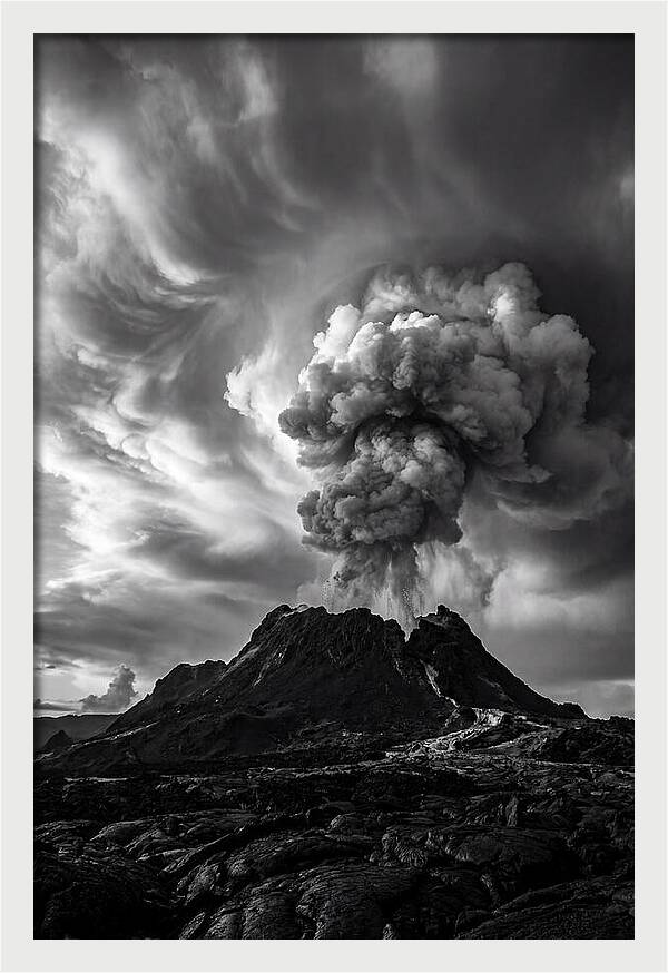 Mount Bromo Eruption Drama