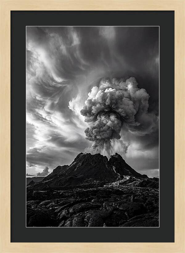 Mount Bromo Eruption Drama