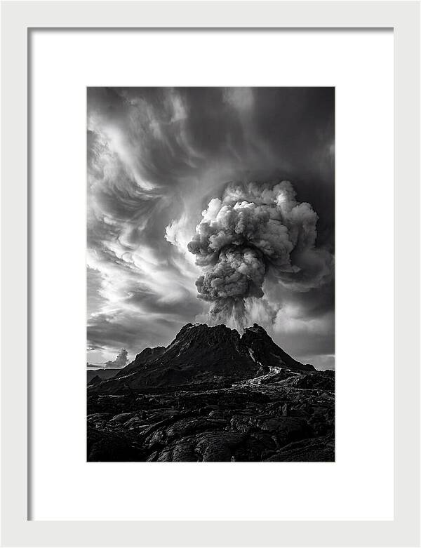 Mount Bromo Eruption Drama
