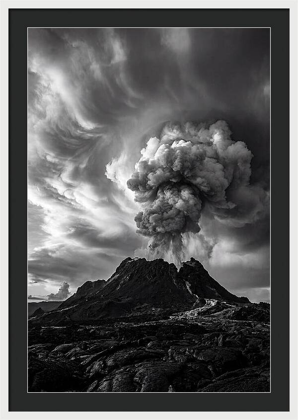 Mount Bromo Eruption Drama