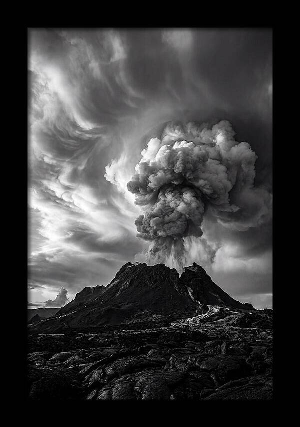 Mount Bromo Eruption Drama