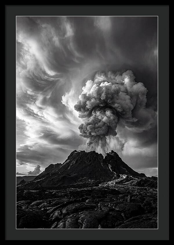 Mount Bromo Eruption Drama