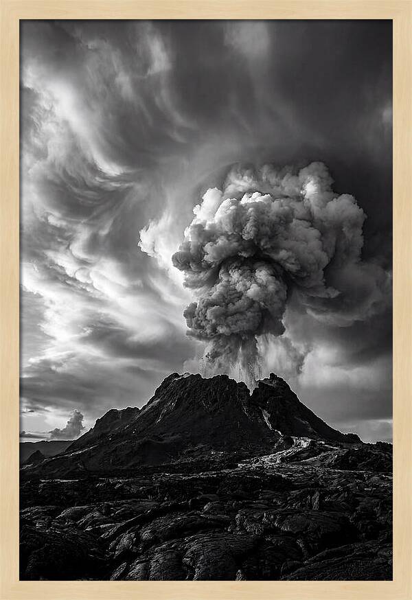 Mount Bromo Eruption Drama