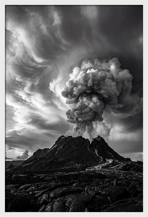 Mount Bromo Eruption Drama