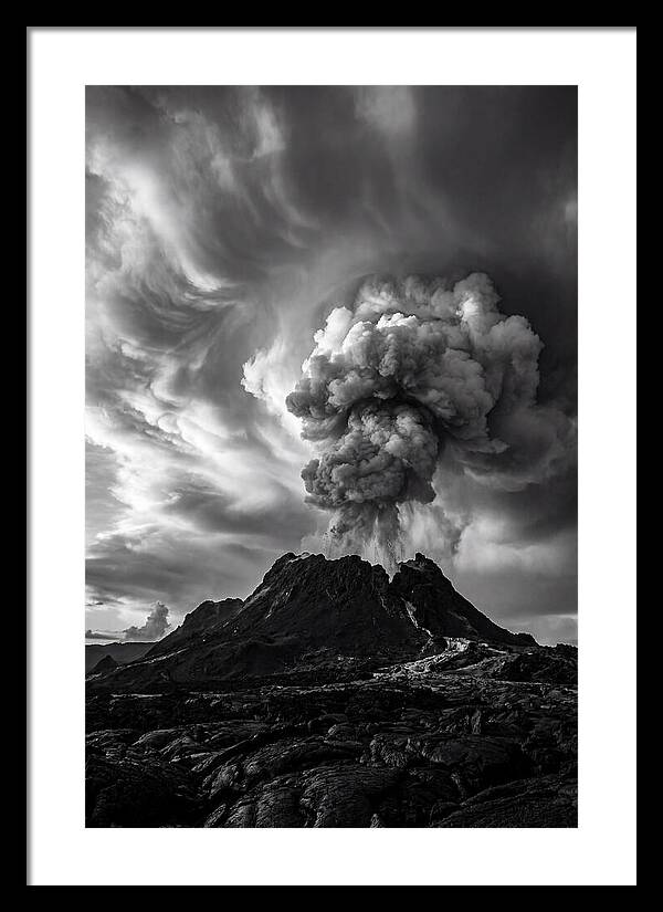 Mount Bromo Eruption Drama