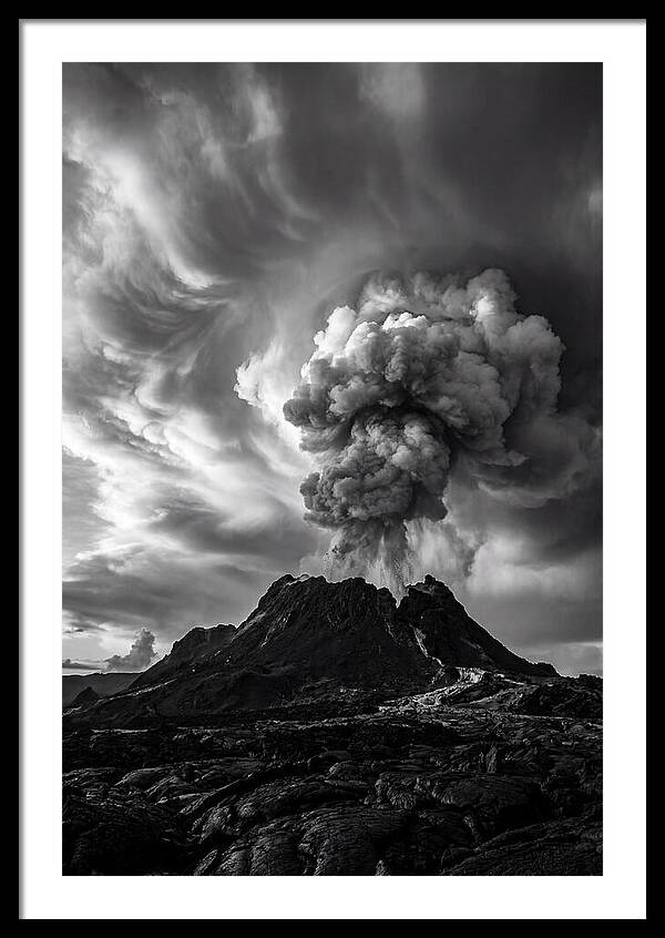 Mount Bromo Eruption Drama