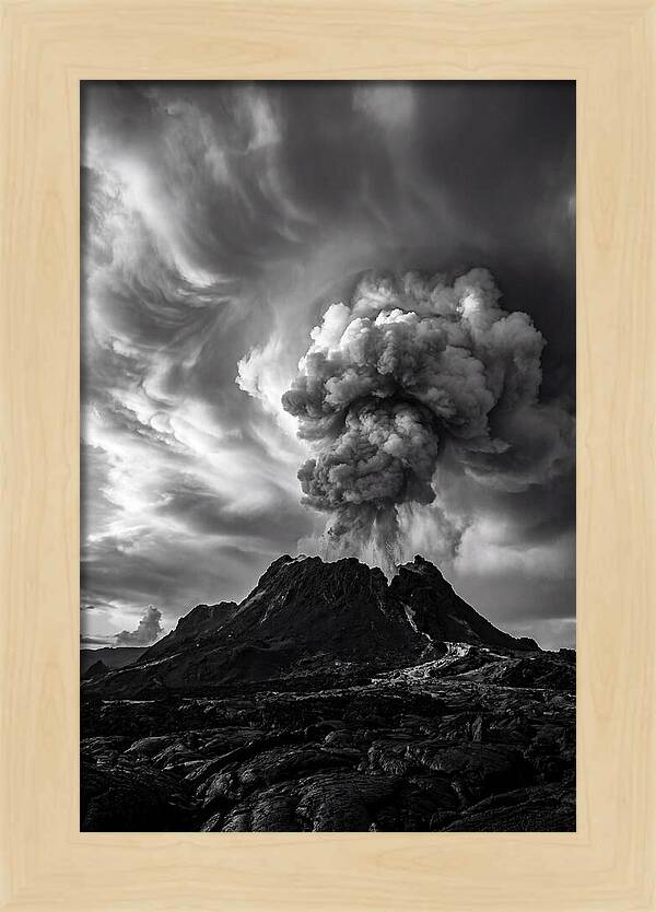 Mount Bromo Eruption Drama
