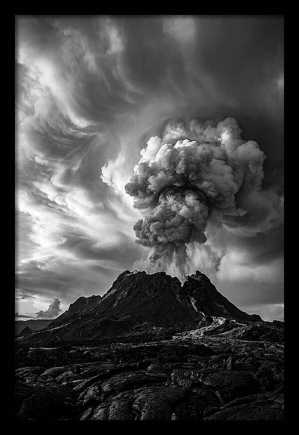 Mount Bromo Eruption Drama