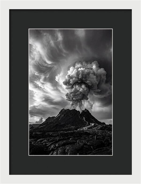 Mount Bromo Eruption Drama