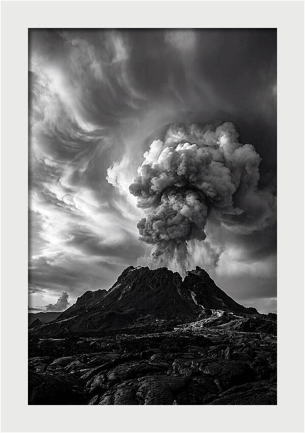 Mount Bromo Eruption Drama