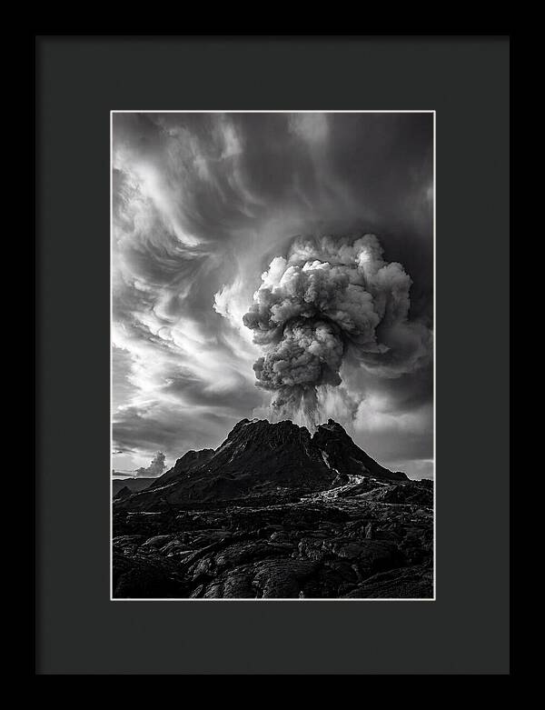 Mount Bromo Eruption Drama
