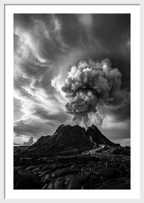 Mount Bromo Eruption Drama