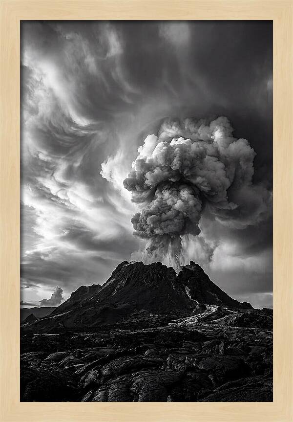 Mount Bromo Eruption Drama