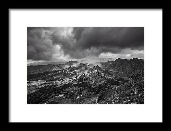 Mount Bromo Volcanic Vista