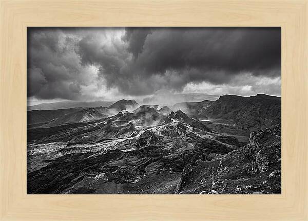 Mount Bromo Volcanic Vista