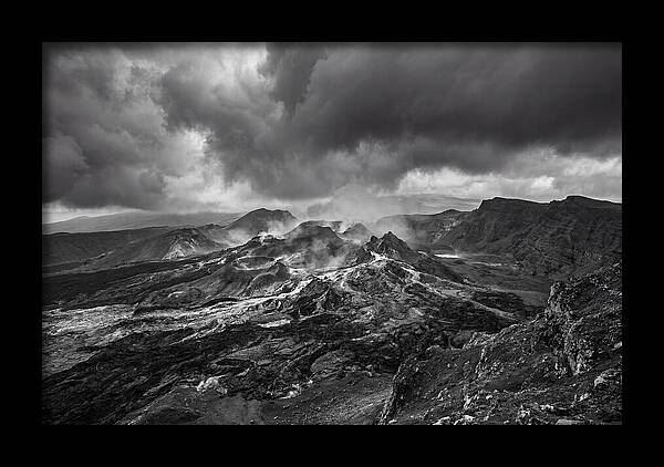 Mount Bromo Volcanic Vista