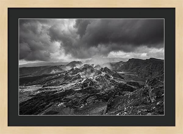 Mount Bromo Volcanic Vista