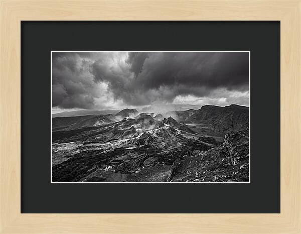 Mount Bromo Volcanic Vista