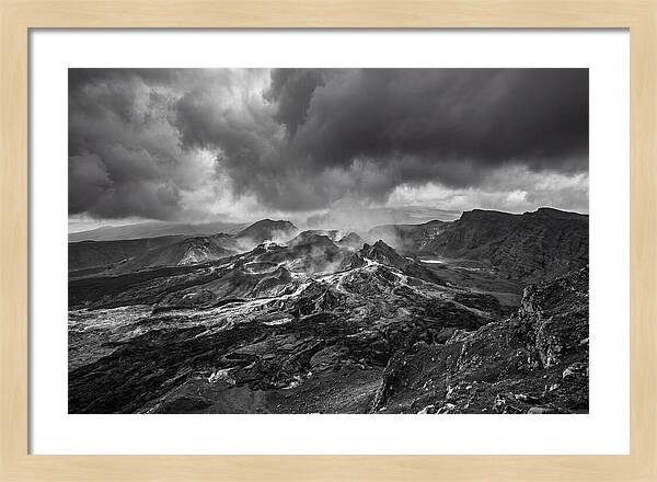 Mount Bromo Volcanic Vista