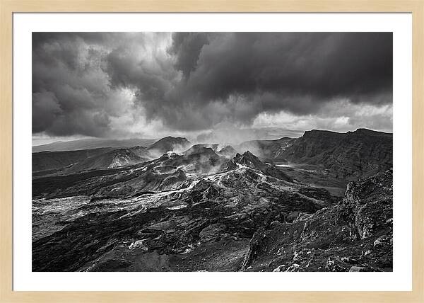 Mount Bromo Volcanic Vista