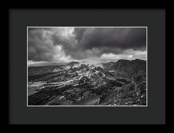 Mount Bromo Volcanic Vista