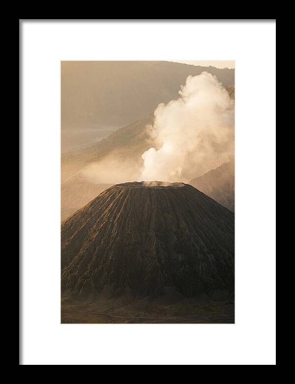 Mount Bromos Majestic Eruption