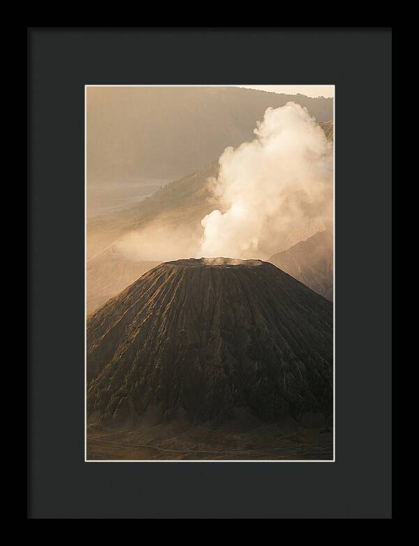 Mount Bromos Majestic Eruption
