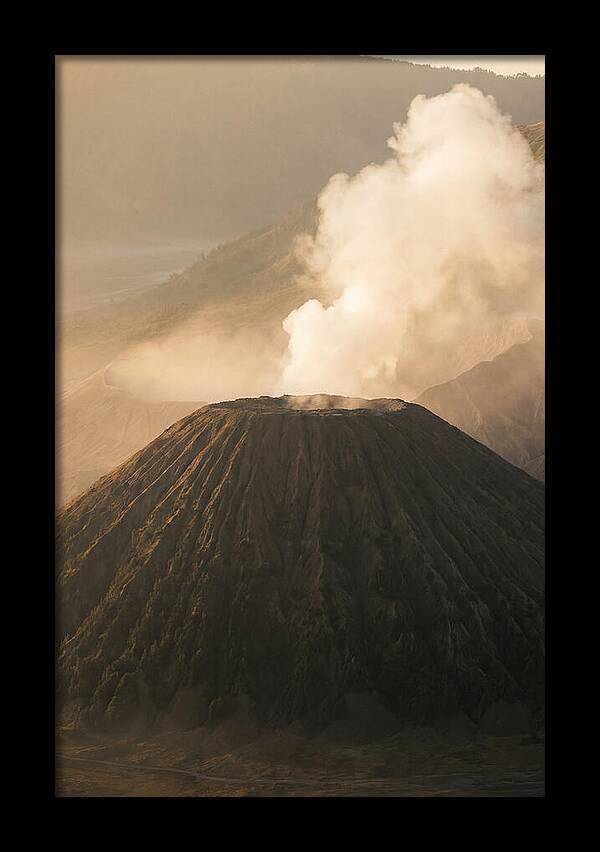 Mount Bromos Majestic Eruption