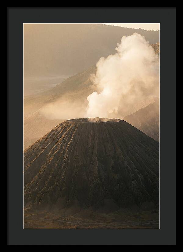 Mount Bromos Majestic Eruption