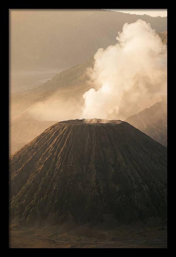Mount Bromos Majestic Eruption