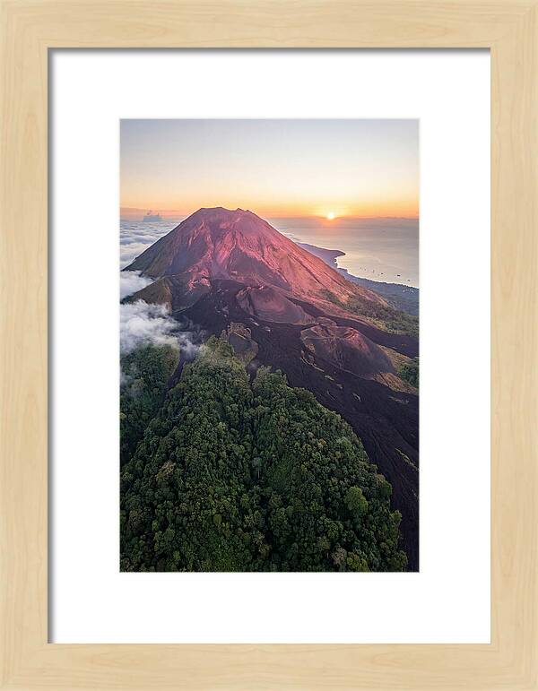 Mount Cameroon At Sunrise
