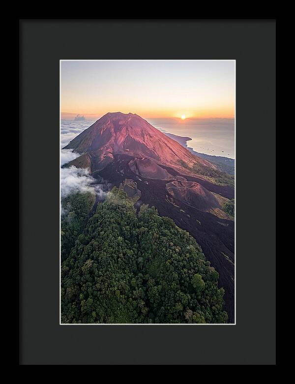 Mount Cameroon At Sunrise