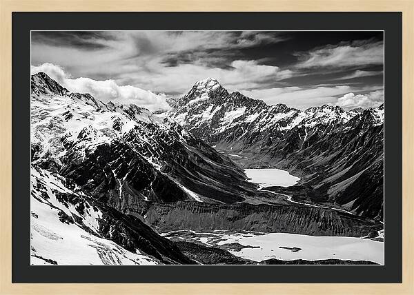 Mount Cook Alpine Majesty