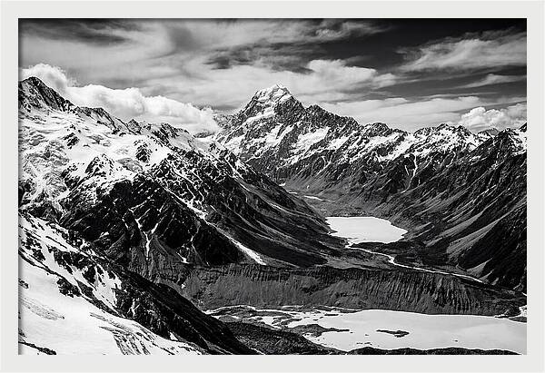 Mount Cook Alpine Majesty