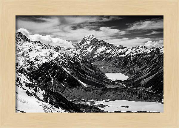 Mount Cook Alpine Majesty