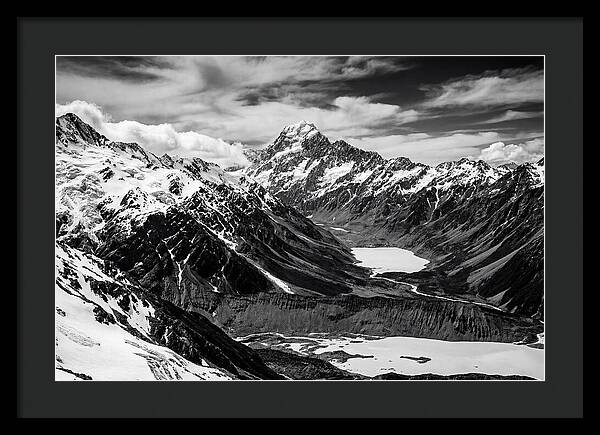 Mount Cook Alpine Majesty
