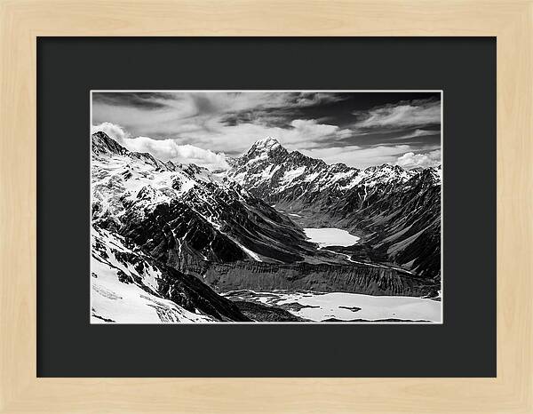 Mount Cook Alpine Majesty
